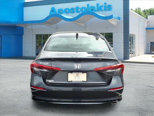 Meteorite Gray 2024 Honda Civic Sport