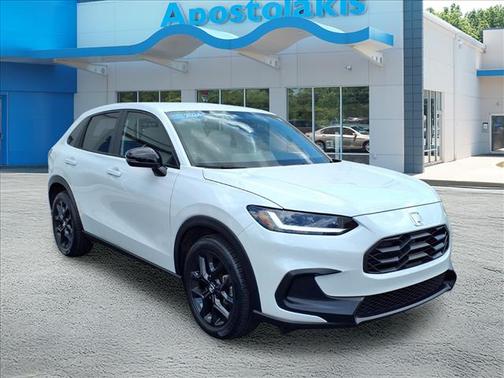 Platinum White 2024 Honda HR-V Sport