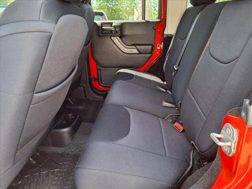 Red 2017 Jeep Wrangler Unlimited Sport