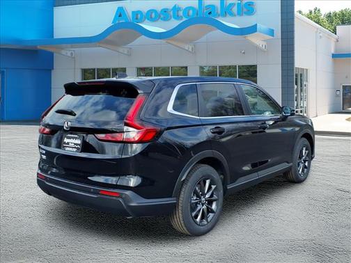 Crystal Black 2026 Honda CR-V EX-L