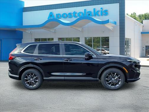 Crystal Black 2026 Honda CR-V EX-L