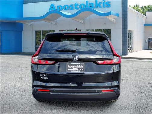 Crystal Black 2026 Honda CR-V EX-L