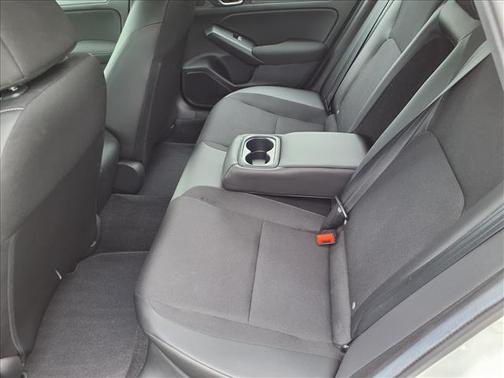 Platinum White 2025 Honda Civic Sport