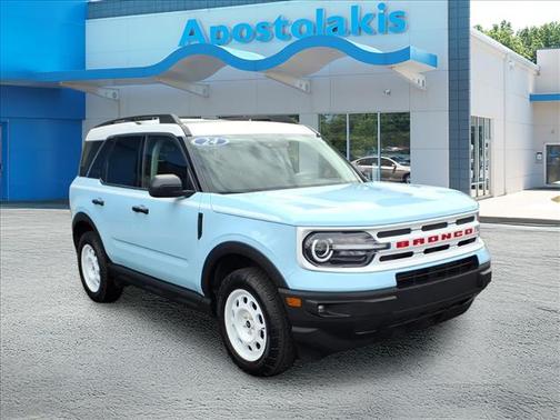 2024 Ford Bronco Sport Heritage