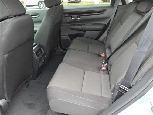 Silver 2026 Honda CR-V LX