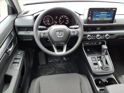 Silver 2026 Honda CR-V LX