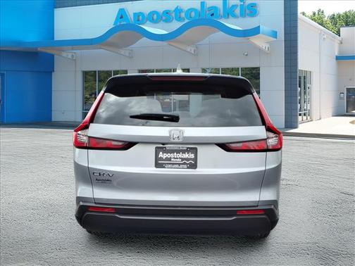 Silver 2026 Honda CR-V LX