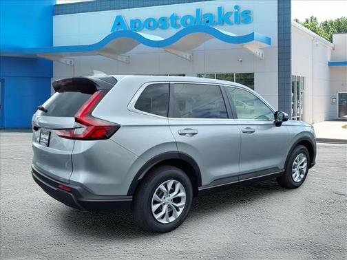 Silver 2026 Honda CR-V LX