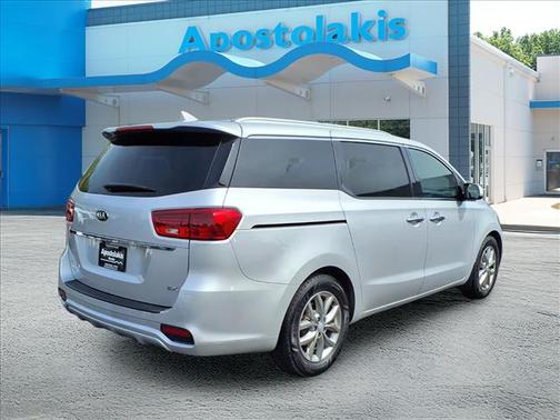 Silver 2019 Kia Sedona EX