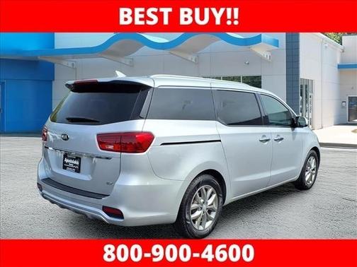 Silver 2019 Kia Sedona EX
