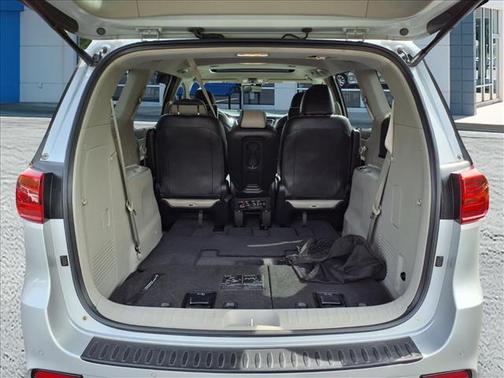 Silver 2019 Kia Sedona EX
