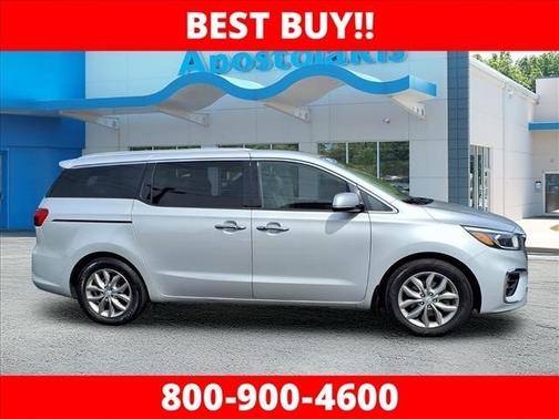 Silver 2019 Kia Sedona EX