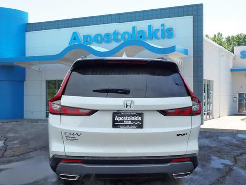 2025 Honda CR-V Hybrid Sport