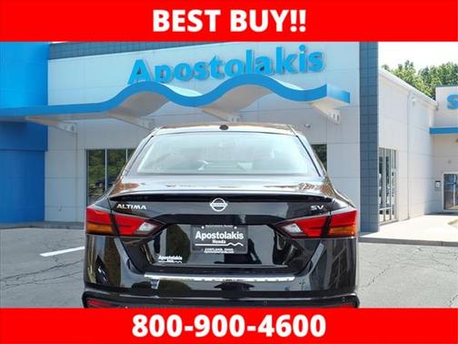 2019 Nissan Altima 2.5 SV