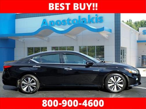 2019 Nissan Altima 2.5 SV