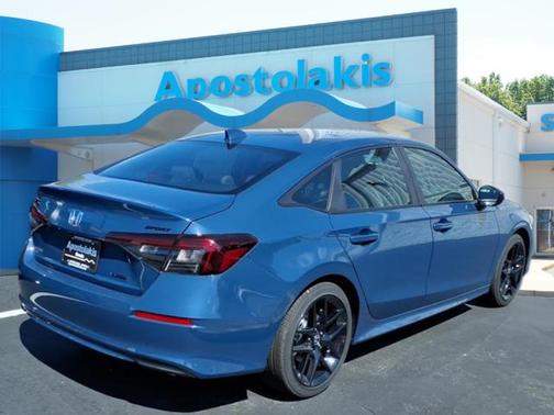 2026 Honda Civic Hybrid 