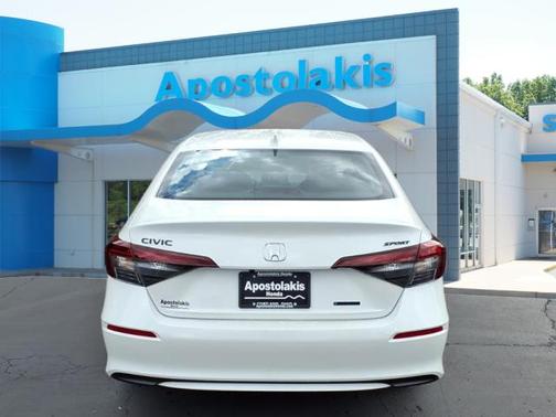 2026 Honda Civic Hybrid 