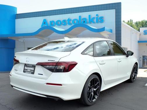 2026 Honda Civic Hybrid 