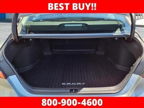 Silver 2018 Toyota Camry