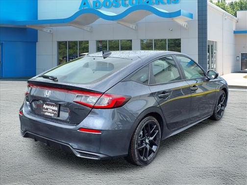 Gray 2026 Honda Civic Sport