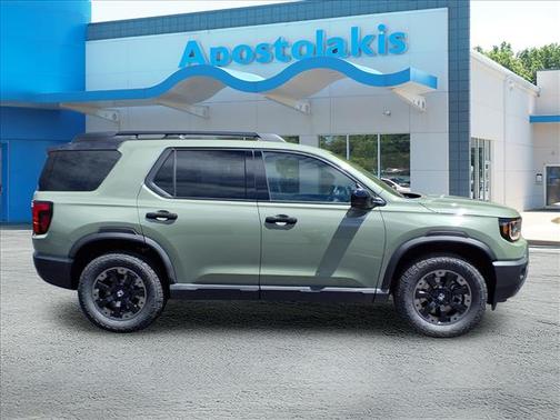 Ash Green 2026 Honda Passport TrailSport