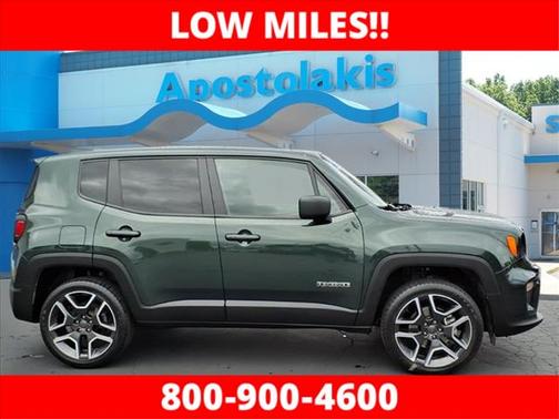 2021 Jeep Renegade Jeepster