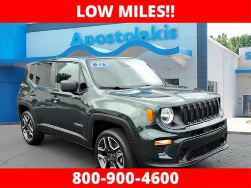 2021 Jeep Renegade Jeepster