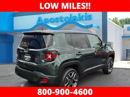 2021 Jeep Renegade Jeepster