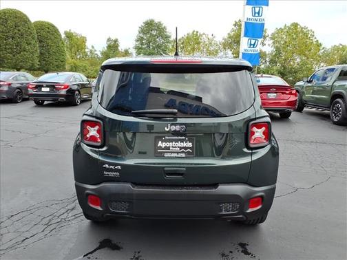 2021 Jeep Renegade Jeepster
