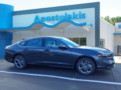 2025 Honda Accord Hybrid EX-L