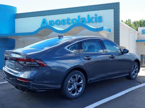 2025 Honda Accord Hybrid EX-L