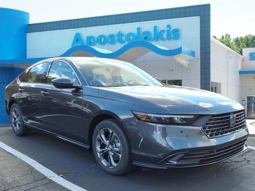 2025 Honda Accord Hybrid EX-L