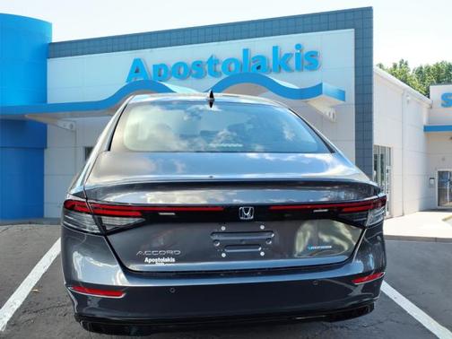 2025 Honda Accord Hybrid EX-L