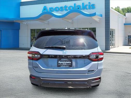 Sonic Gray Pearl 2026 Honda Pilot Sport