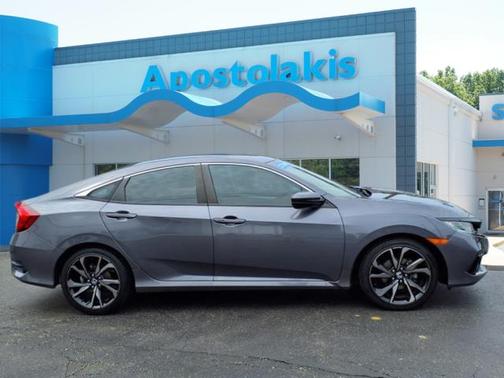 2021 Honda Civic Sport