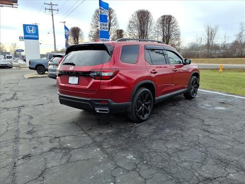 2025 Honda Pilot Black Edition