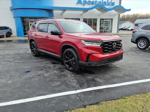 2025 Honda Pilot Black Edition