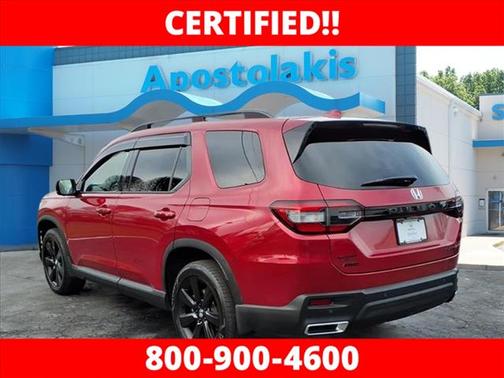 2025 Honda Pilot Black Edition