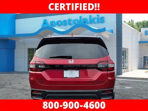 2025 Honda Pilot Black Edition