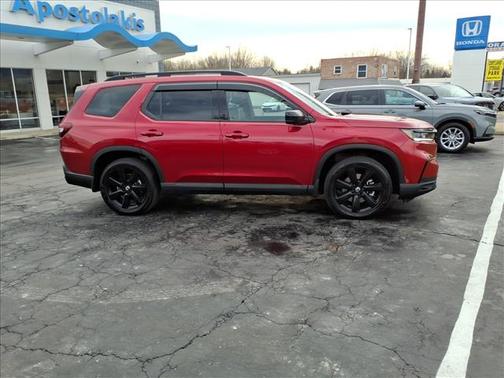 2025 Honda Pilot Black Edition