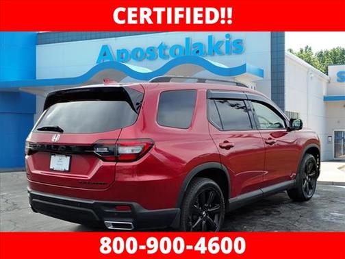 2025 Honda Pilot Black Edition