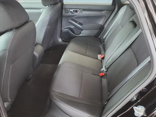 Crystal Black 2026 Honda Civic Sport