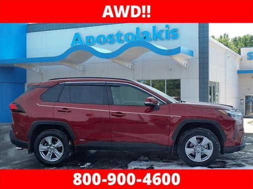 2024 Toyota RAV4 Hybrid XLE