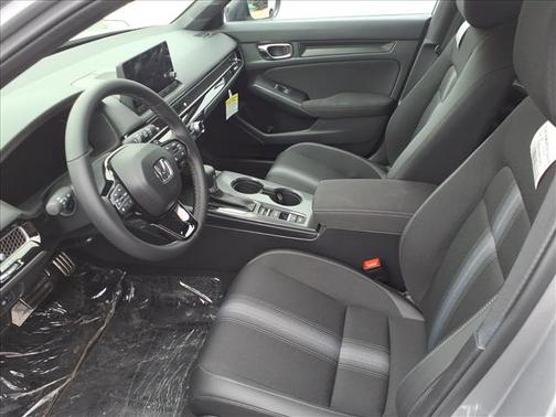 Silver 2026 Honda Civic Sport