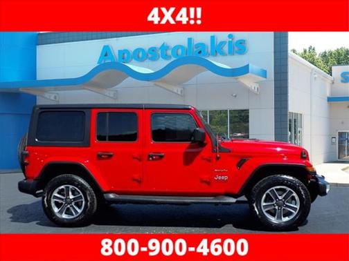 2019 Jeep Wrangler Unlimited Sahara