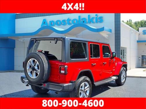 2019 Jeep Wrangler Unlimited Sahara