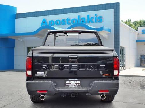 2025 Honda Ridgeline TrailSport+