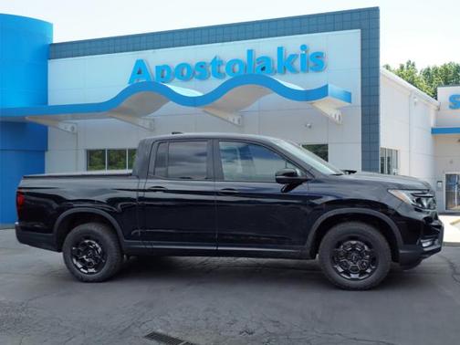 2025 Honda Ridgeline TrailSport+