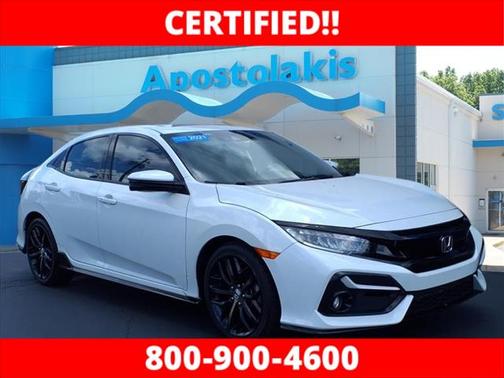 2021 Honda Civic Sport Touring