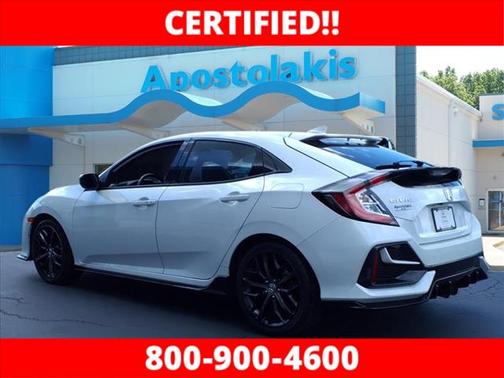 2021 Honda Civic Sport Touring